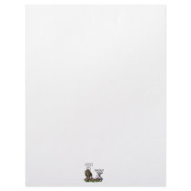 Daddy? asks a cute lamb to a big lion letterhead