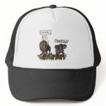 Daddy? asks the 3 headed dog. NO says the lion Hats
