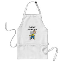 Daddy Blogger Tshirts and Gifts aprons