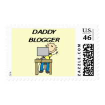Daddy Blogger Tshirts and Gifts postage