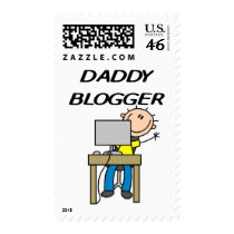 Daddy Blogger Tshirts and Gifts postage