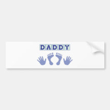 Daddy Bumper Stickers