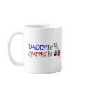 Daddy by Day, Vampire by night mugs by VampOut Daddy by Day, Vampire by night mugs