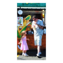 Daddy, Can I Have My Drink Back?c Customized Photo Card