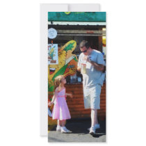 Daddy, Can I Have My Drink Back?c Personalized Rack Card