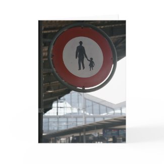 Daddy Card card