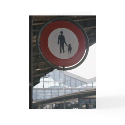 Daddy Card card