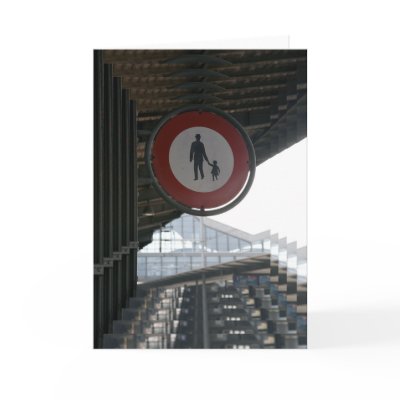 Daddy Card design card