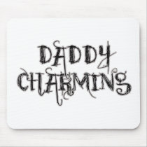 Daddy Charming mousepads