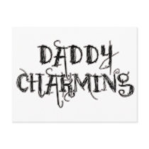 Daddy Charming postcards