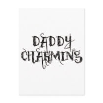 Daddy Charming postcards