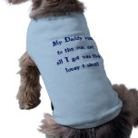 Daddy Con Doggie Tee