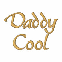 Daddy Cool embroidered shirts by stanmath Daddy Cool embroidered shirts