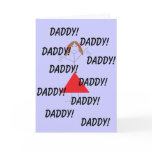 Daddy!, Daddy!, Daddy!, Daddy!, Dad... cards