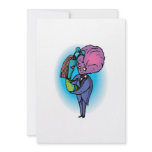 Daddy Daughter Aliens Custom Invite