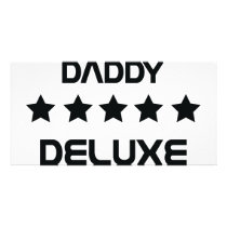 daddy deluxe icon photo cards
