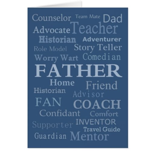 *Daddy Did You Know* Cards