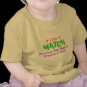 Daddy Dressed Me! t-shirts