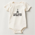 "DADDY DRINKS BECAUSE I CRY" ORGANIC t-shirts by kimfranzese "DADDY DRINKS BECAUSE I CRY" ORGANIC t-shirts