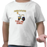 Daddy Drives a Front End Loader Shirt