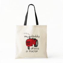 Daddy Drives A Tractor bags
