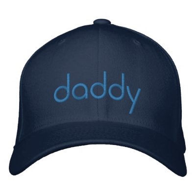 Daddy - Embroidery Embroidered Hat