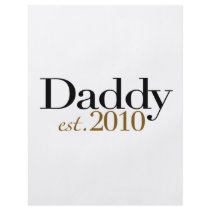 Daddy Est 2010 flyers