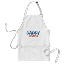 Daddy Est 2012 aprons