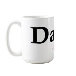Daddy est 2012 coffee mugs