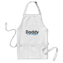 daddy established 2012 aprons