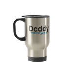 Daddy Established 2012 Mugs