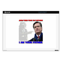 Daddy George Romney 17" Laptop Decals
