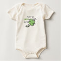 Daddy got LUCKY and...Here I am! t-shirts by luvmibug Daddy got LUCKY and...Here I am! t-shirts