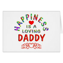 Daddy Happiness cards