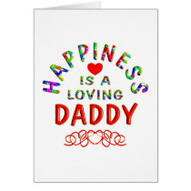 Daddy Happiness cards