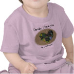 Daddy, I love you to pieces t-shirt