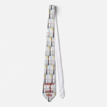 DADDY ILOVE YOU ties by MOMKAY DADDY ILOVE YOU ties