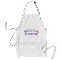 Daddy In Training aprons