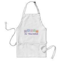 Daddy In Training Aprons