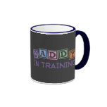 Daddy In Training mugs