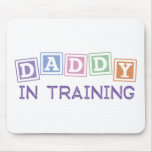 Daddy In Training mousepads