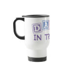 Daddy In Training mugs