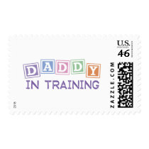 Daddy In Training postage