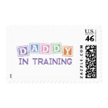 Daddy In Training postage