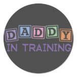 Daddy In Training stickers