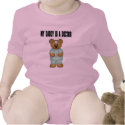 Vati ist ein Doktor t-shirts