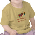 Daddy is a Hockey Coach baby t-shirt by babytshirts Daddy is a Hockey Coach baby t-shirt