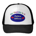 Daddy Is A Police Officer Hat