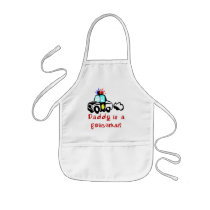 Daddy is a Policeman T-shirts and Gifts aprons