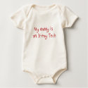 Daddy is a X-ray Tech Baby T-Shirt